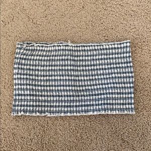 Urban Outfitters bandeau crop top